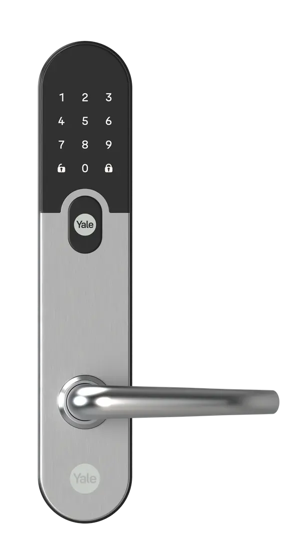 Yale Entrus brushed steel Smart Lock