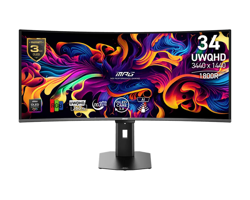 MSI MSI 34" 34CQR X36