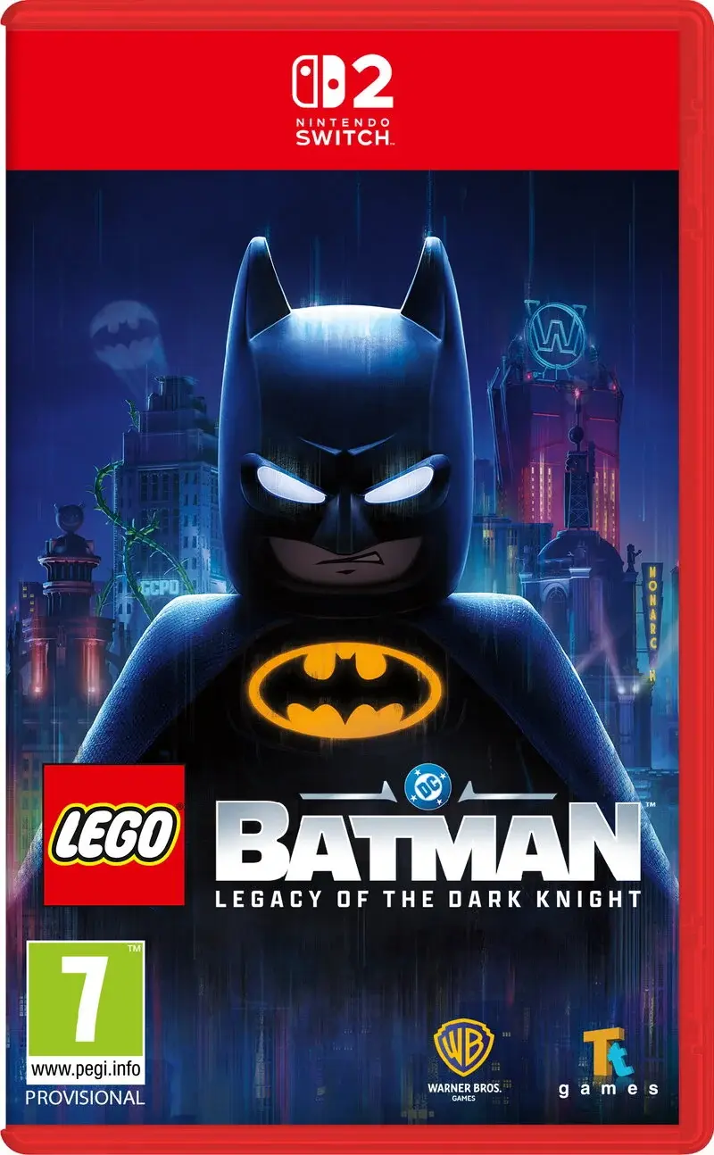 Warner Brothers LEGO Batman: Legacy of the Dark Knight (