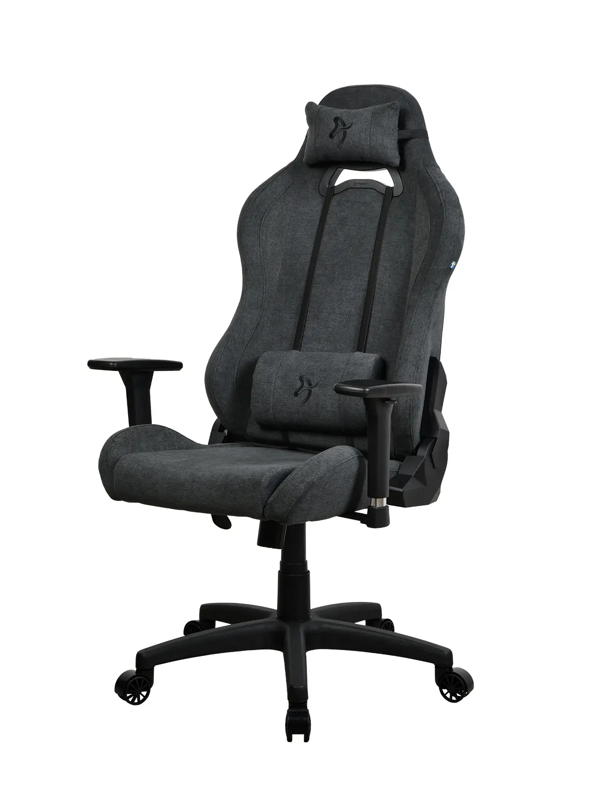 Arozzi Arozzi Torretta SoftFabric v2 -Dark Grey