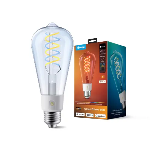 Govee Govee E27 Smart Edison Light Bulb 500lm