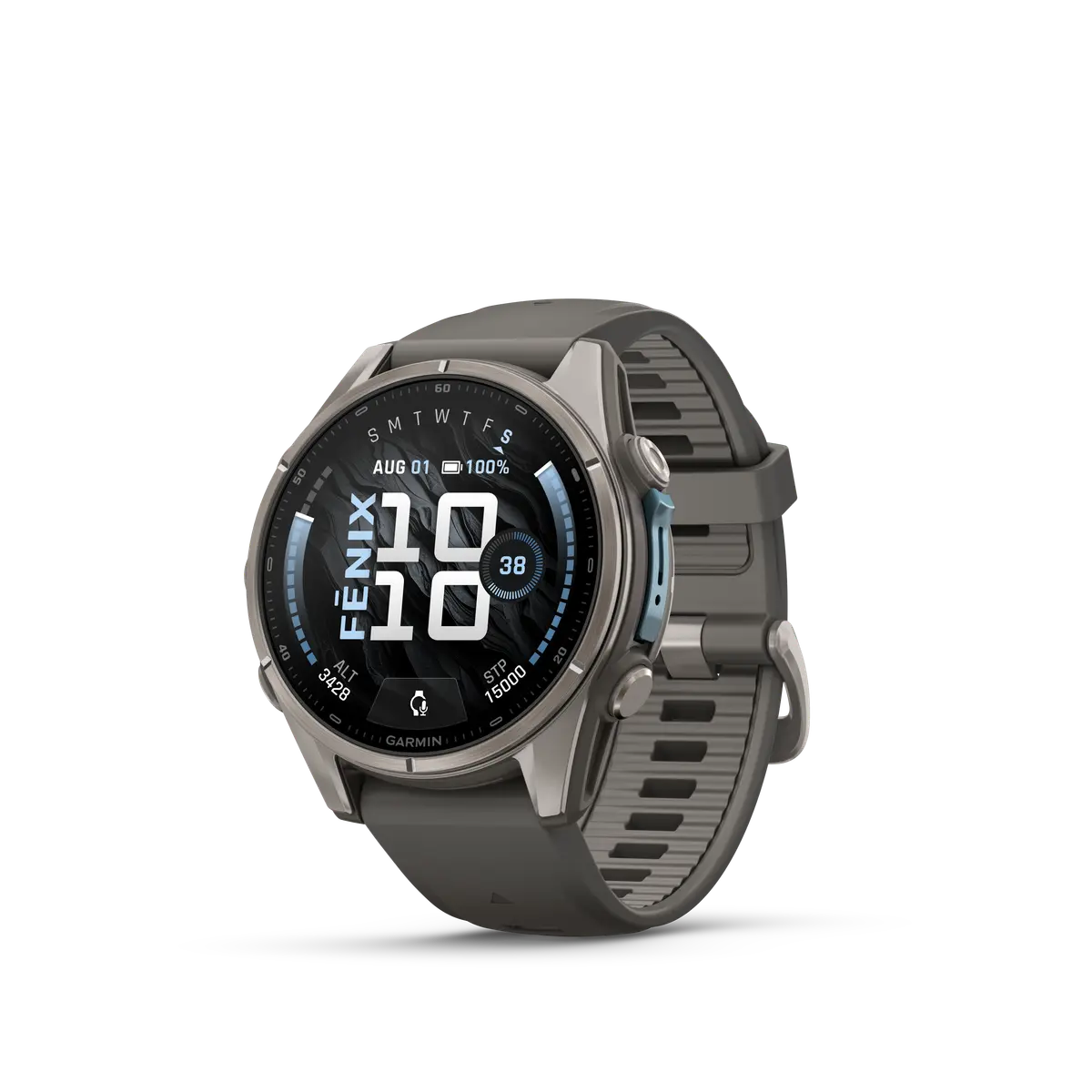 Garmin Fenix 9 43mm Ti Smartwatch