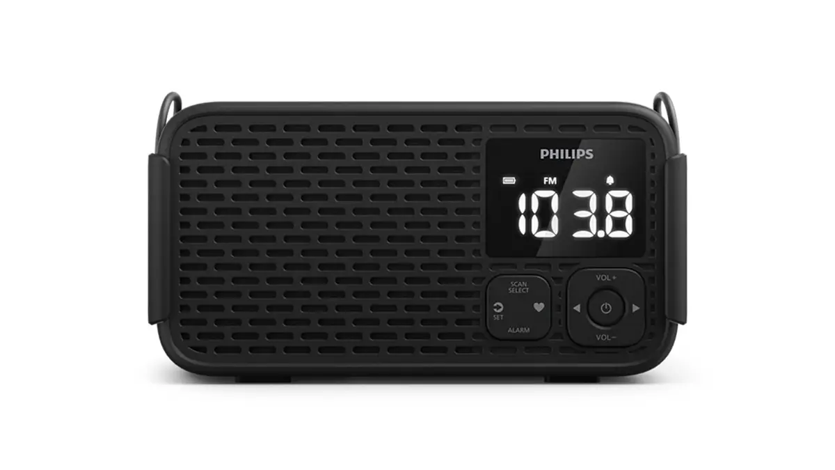Philips TAR3500/00 radio - AM/FM - Mono - Svart