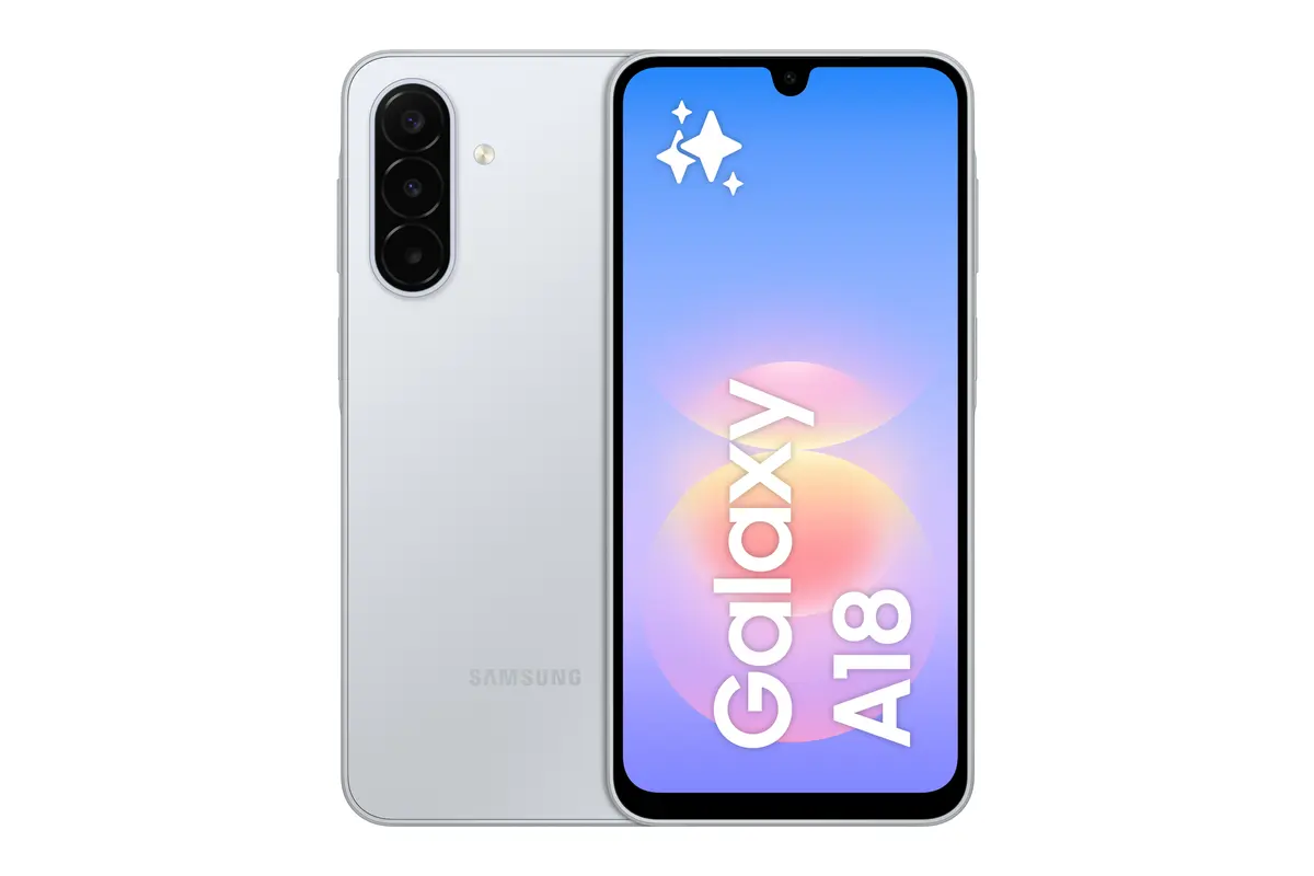 Samsung Galaxy A18 LTE 128GB Silver
