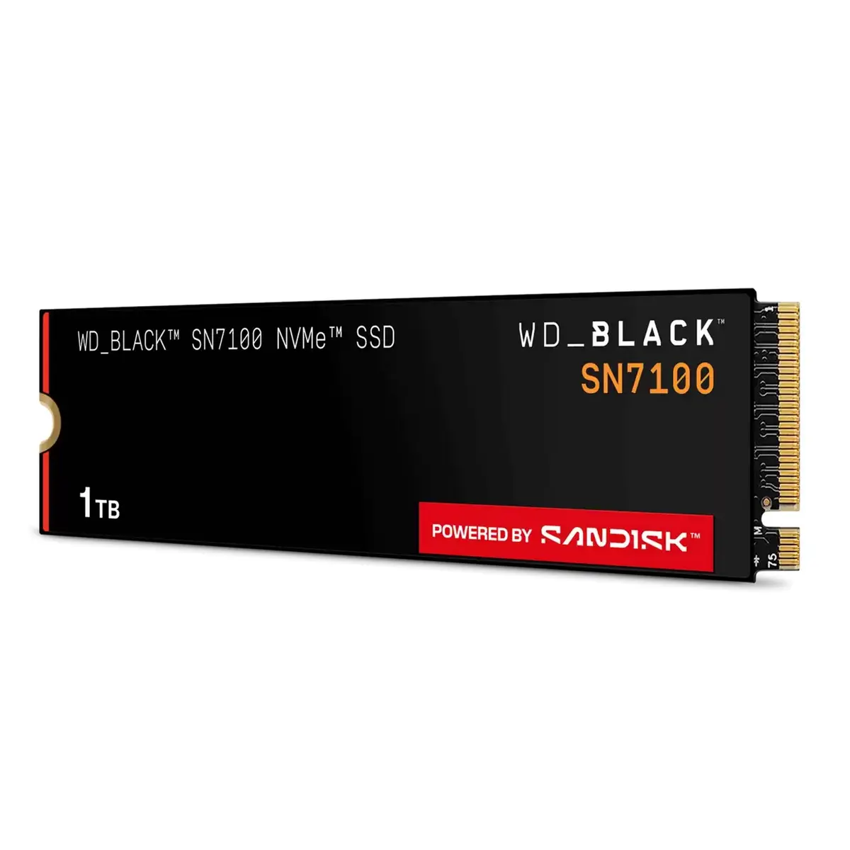 WD WD Black SN7100 NVMe SSD 1TB M.2 2280