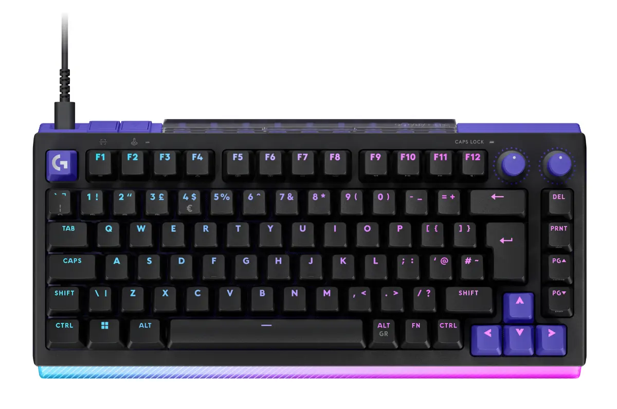 Logitech Logitech G - G512 X 75 - Tactile - Black