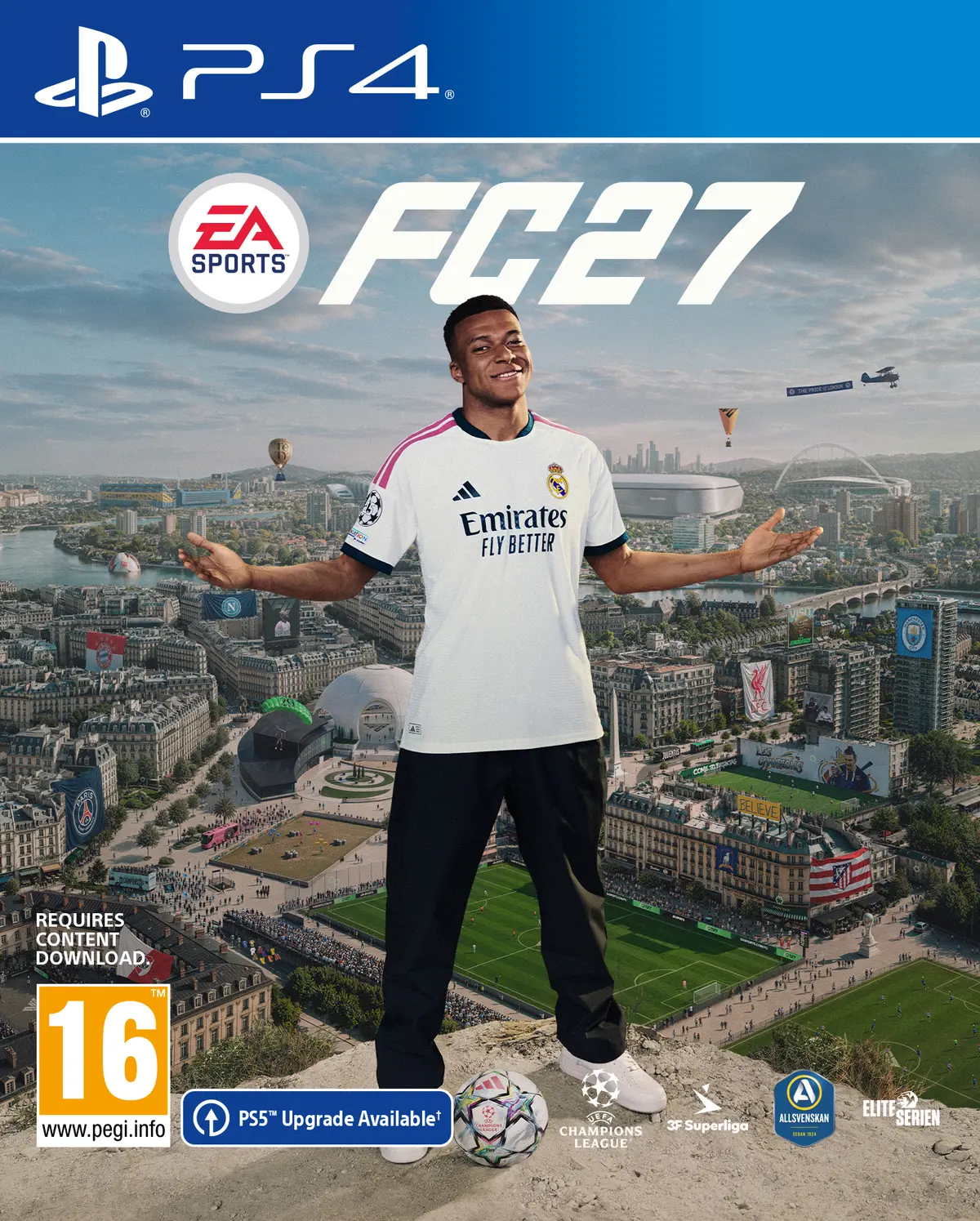 PS4 FC 27  PS4