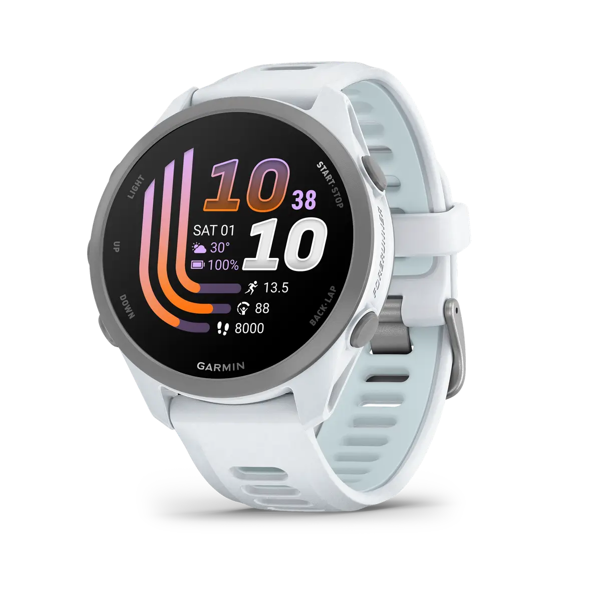 Garmin Forerunner 170, Whitestone/Cloud Blue