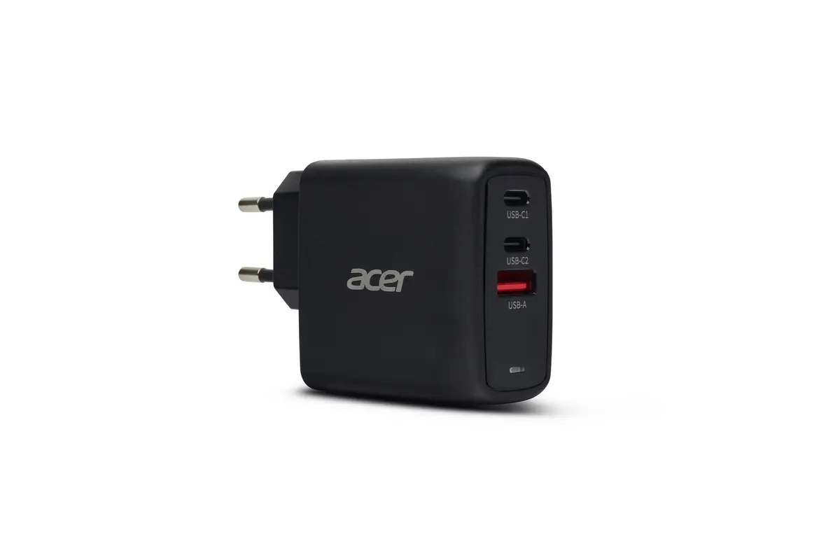 Acer Acer 67W PD Charger, USB Port: 2C+1A, EU