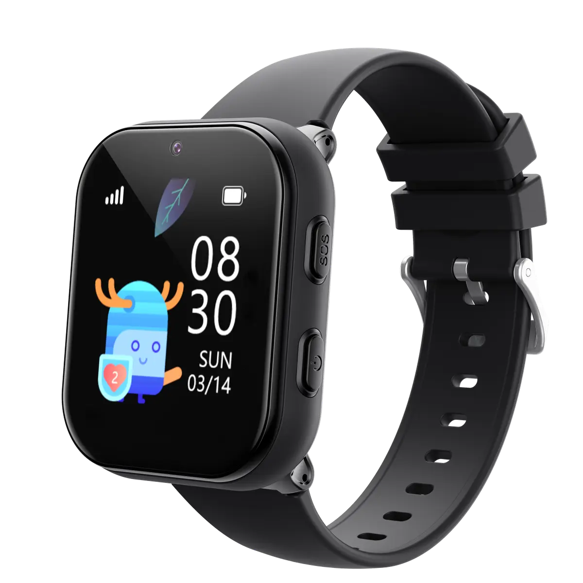 HAVIT KW15 Kids GPS Watch 1,85" IP67 Black