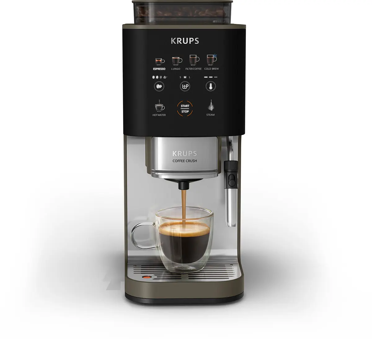 Krups Coffee Crush Experience espresso