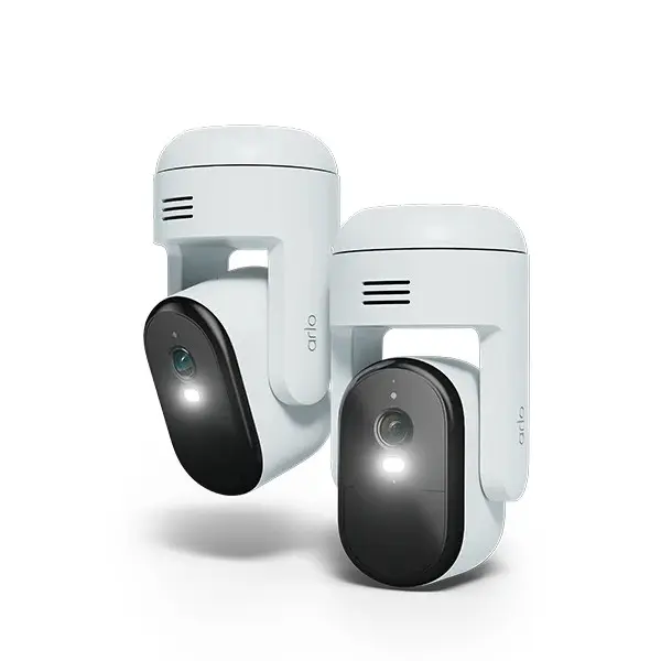 Arlo ESSENTIAL3 2K PTZ SECURITY CAMERA 2-PACK