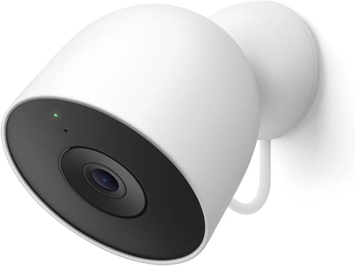 Google Google Nest Cam Outdoor, Snow, Wired, 2n