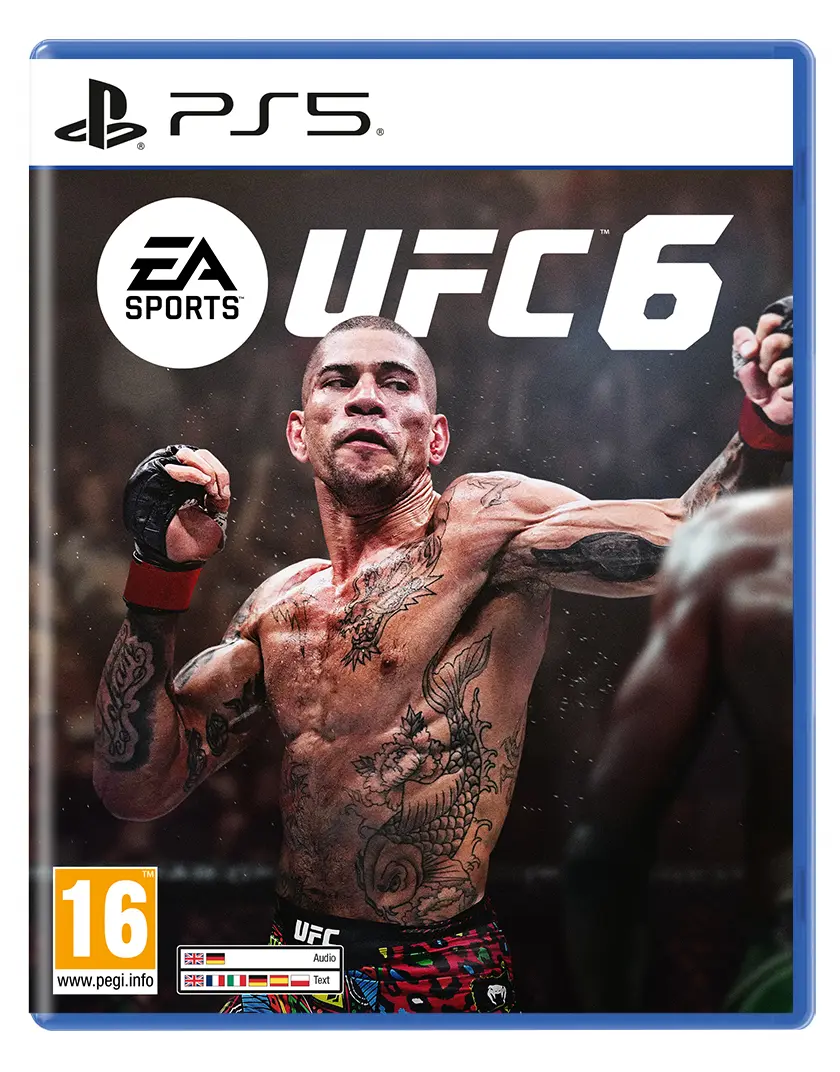 UFC 6 - Sony PlayStation 5 - Kamp