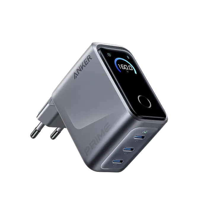 Anker Anker Prime Charger 160W Silver