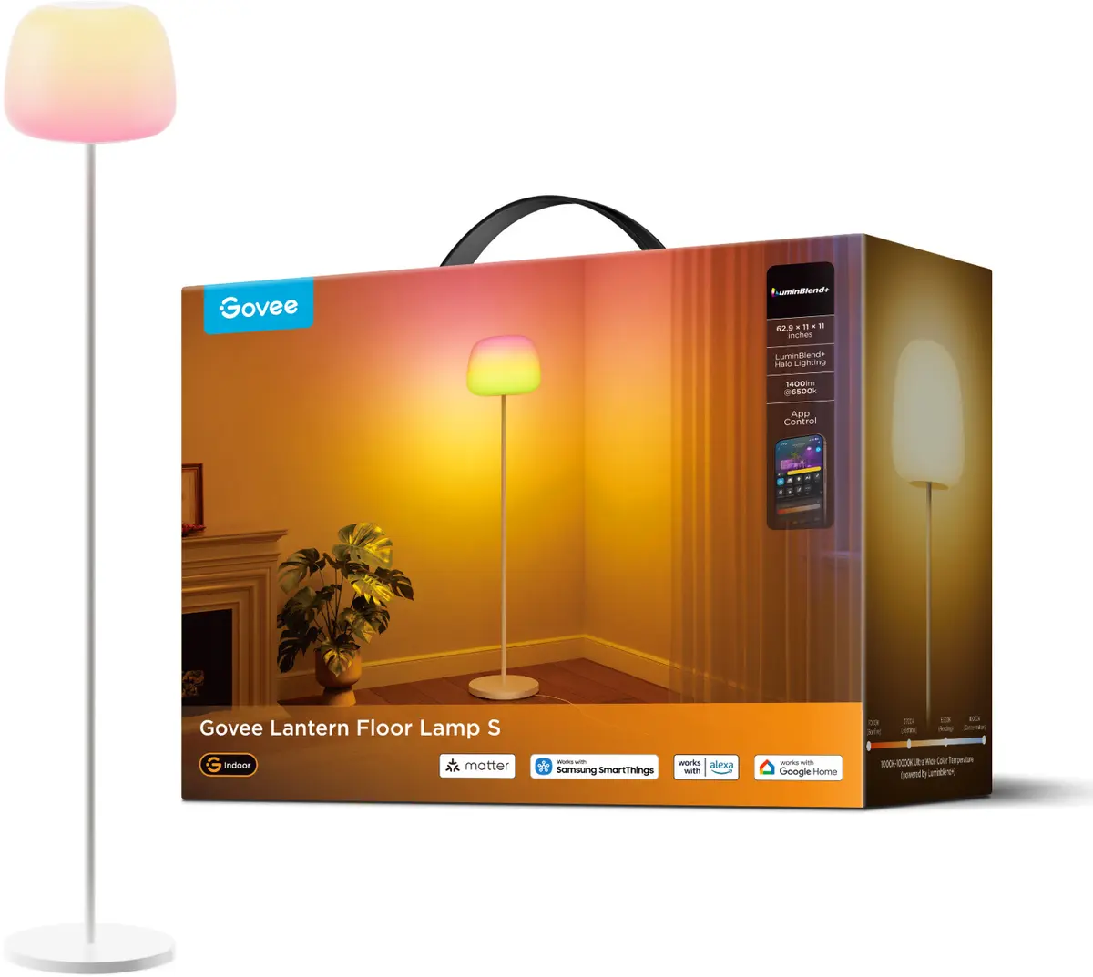 Govee Govee Lantern Floor Lamp