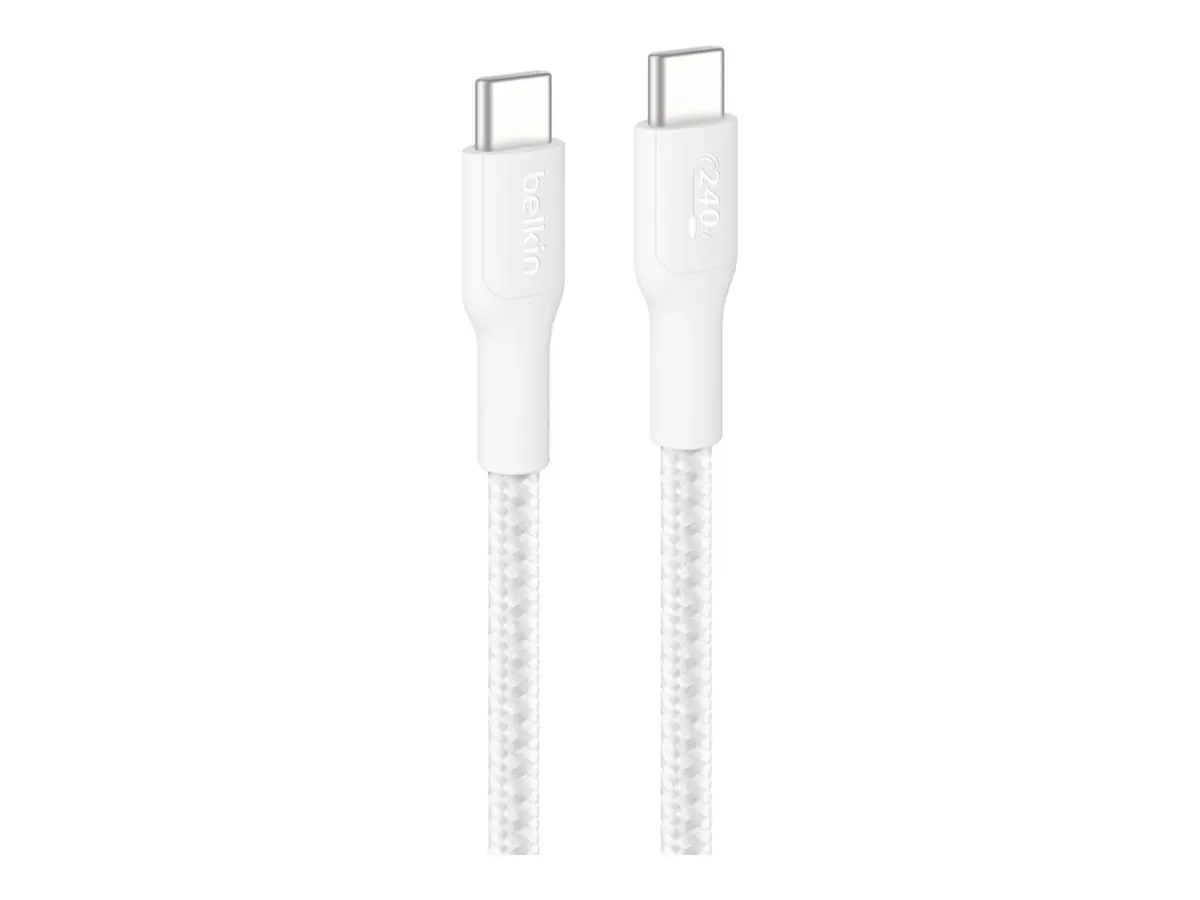 Belkin USB-C To USB-C 240W 2.0, Braide