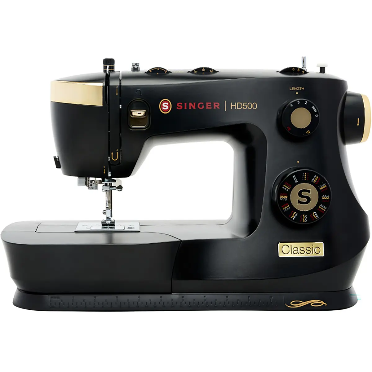 Singer Symaskin HD500 Classic Gold 32 Sömmar, R