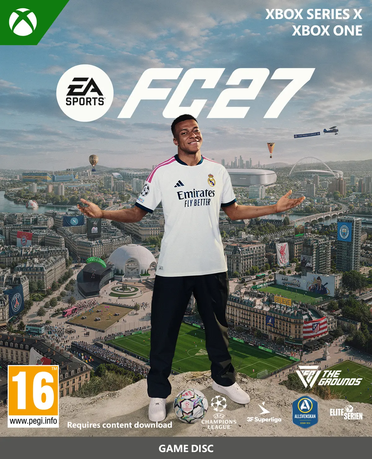 Sports FC 27 - Microsoft Xbox Series X - Sport