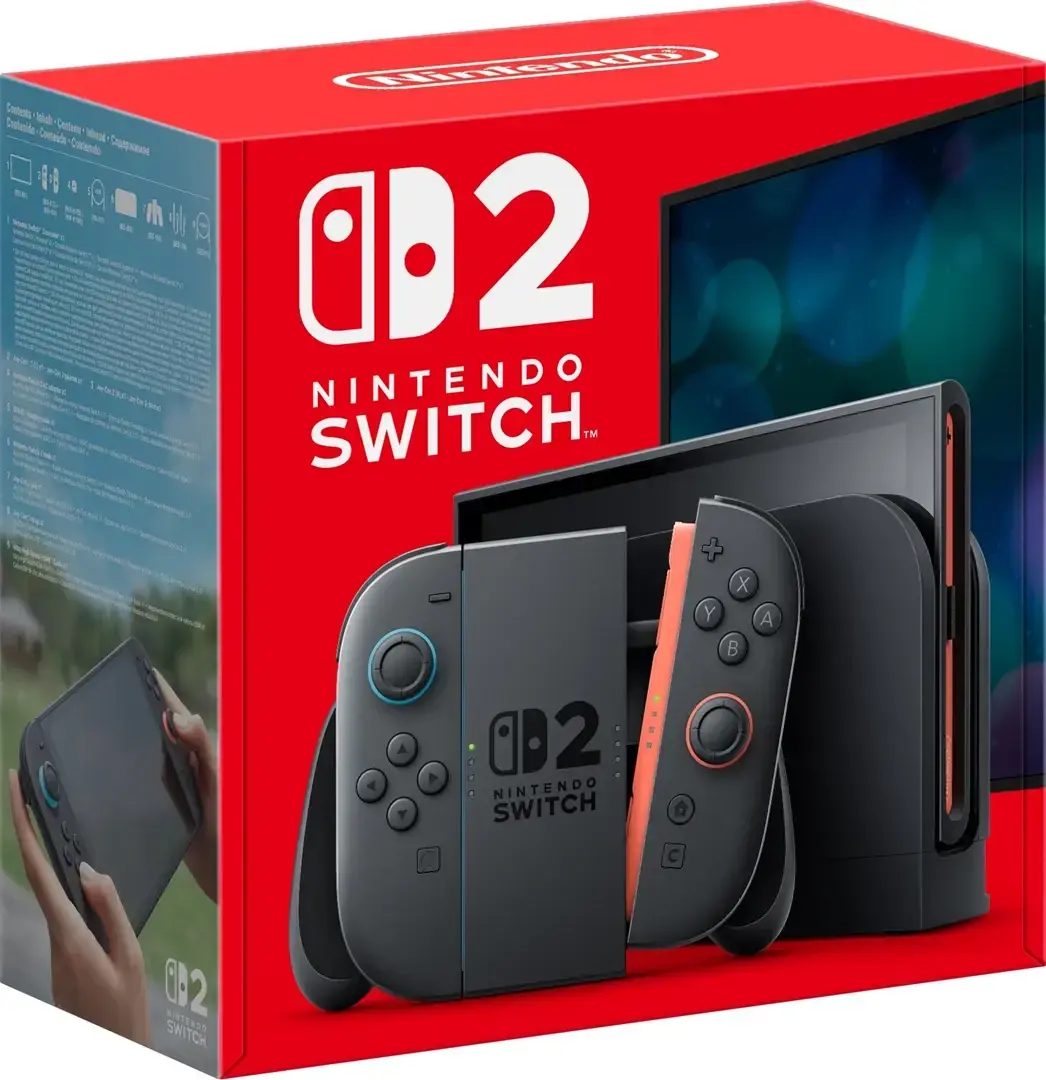 Nintendo Switch 2 Black - Refurbished