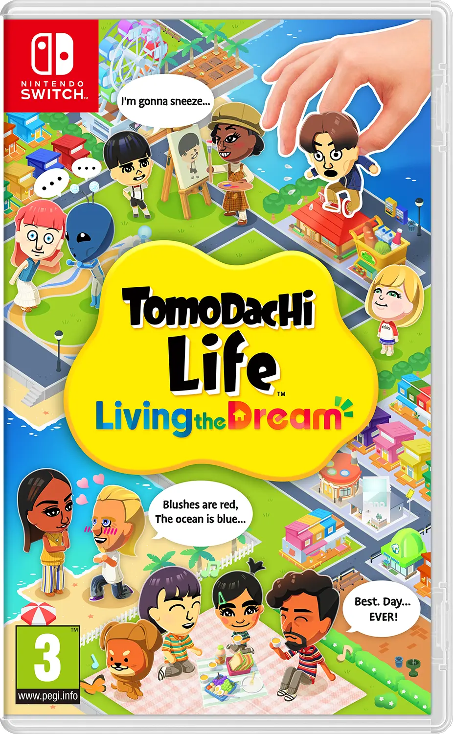 Nintendo Tomodachi Life UKV