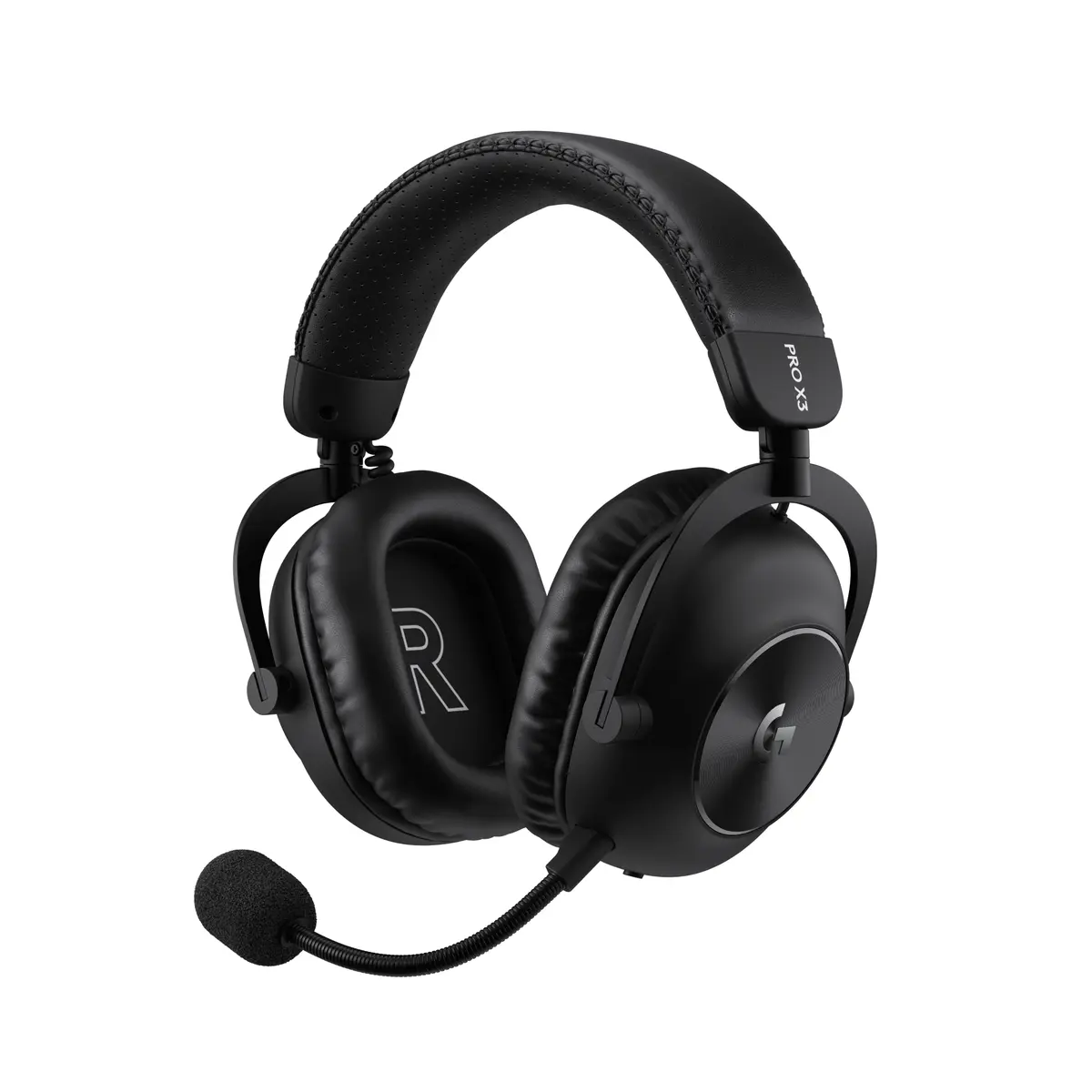 Logitech PRO X3 LIGHTSPEED Gaming Headset - Black