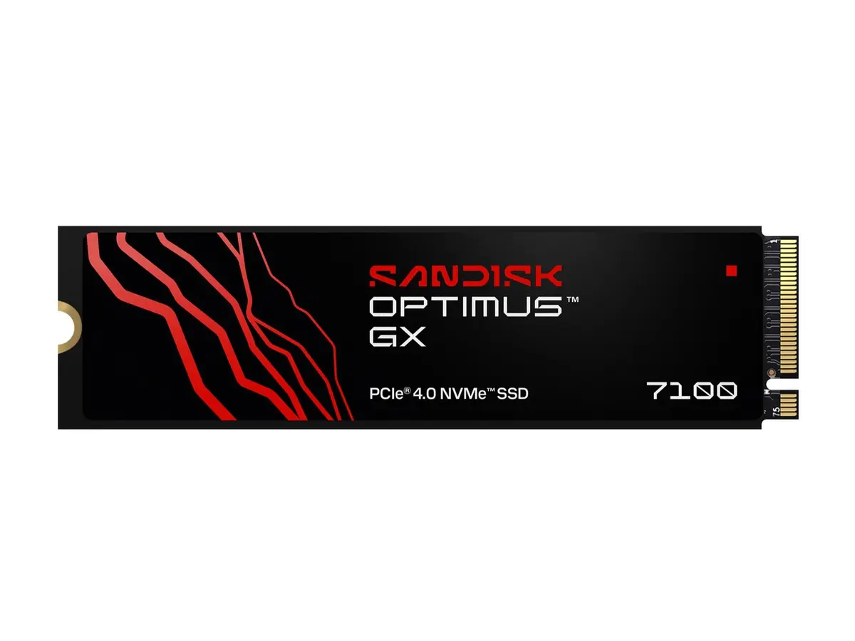 SanDisk SANDISK Optimus™ GX 7100 NVMe™ SSD 2TB