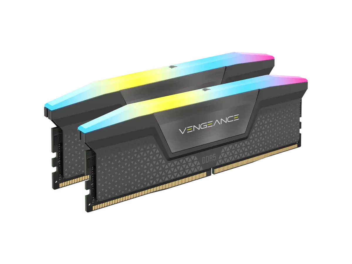 Corsair Vengeance RGB DDR5-6400 - 32GB - CL32 - Dual Channel (2 pcs)