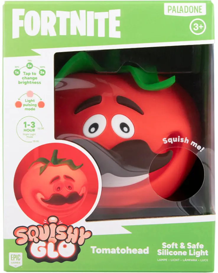 PALADONE Fortnite SquishyGlo Silicone Light Recha