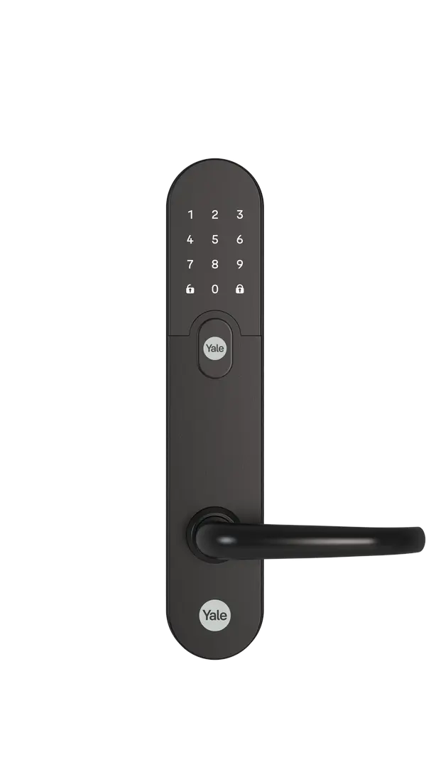 Yale Entrus Black Smart Lock
