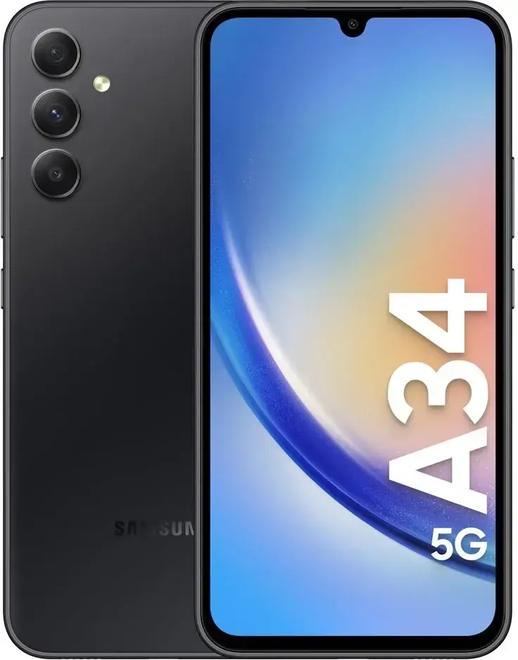 Samsung Samsung Galaxy A34 Grade A Black 128GB
