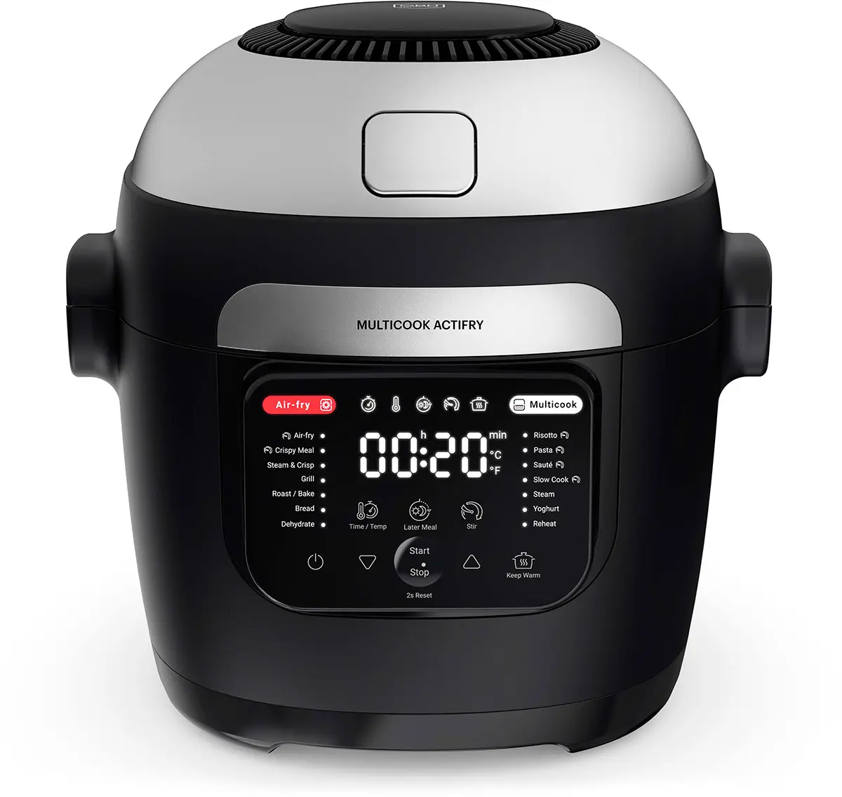 OBH Nordica Multicook Actifry Multicooker 6L Black