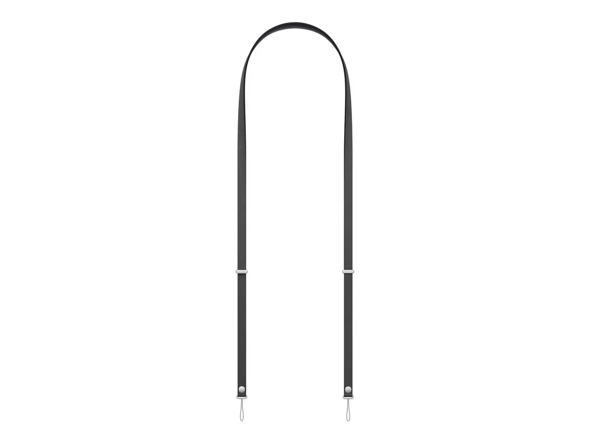 Apple Crossbody Strap - Black