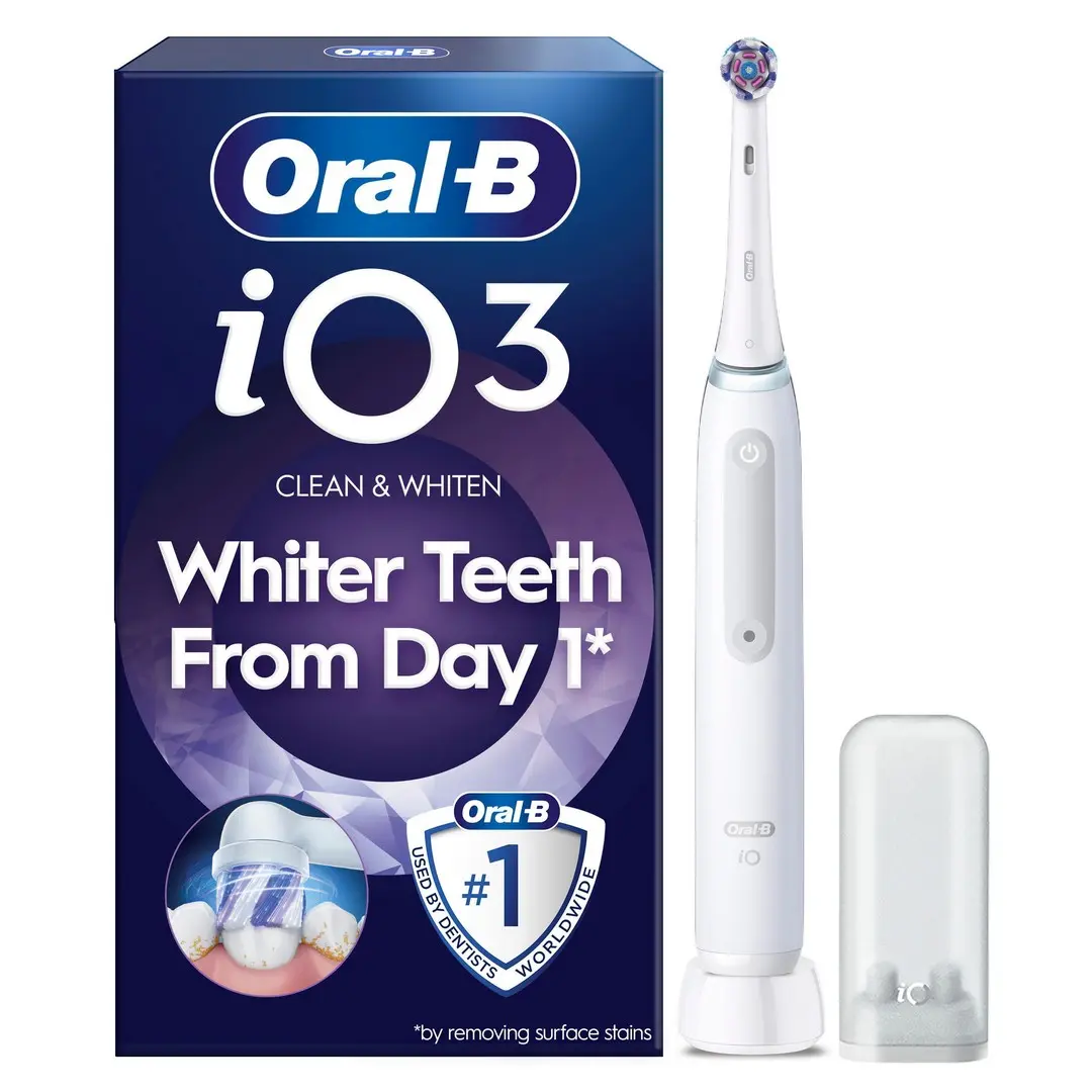 Oral-B iO3 Quite White (Whitening Edition), Tra