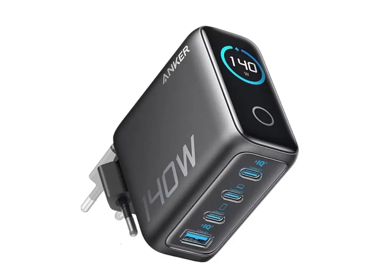 Anker Anker Charger 140W, 4-Port, PD 3.1 Dark