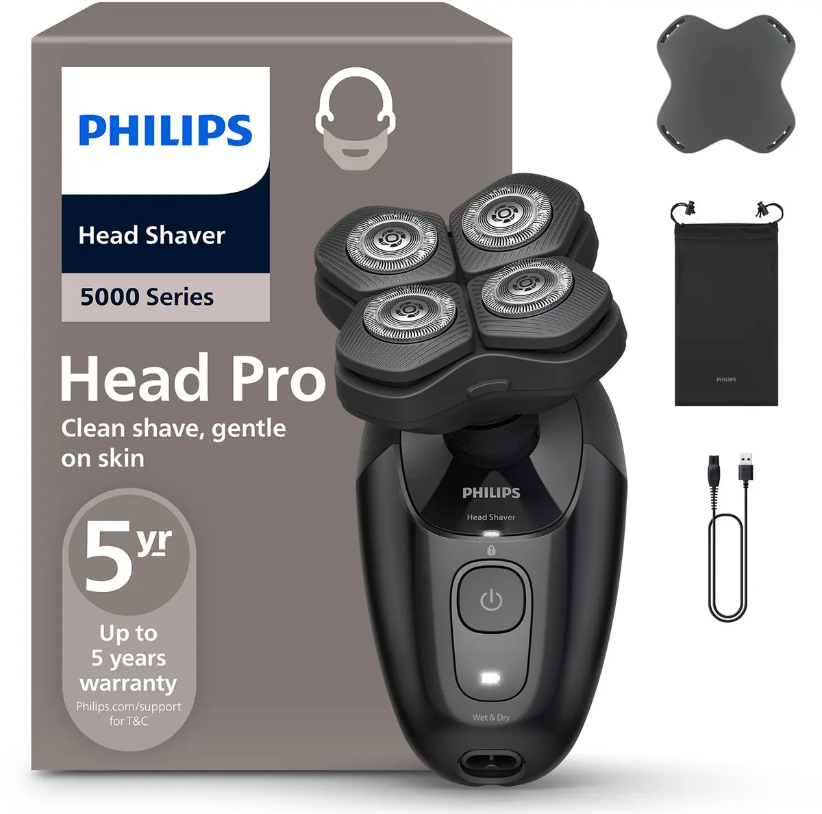 Philips Head Shaver Pro 5000 Series HS5980/15