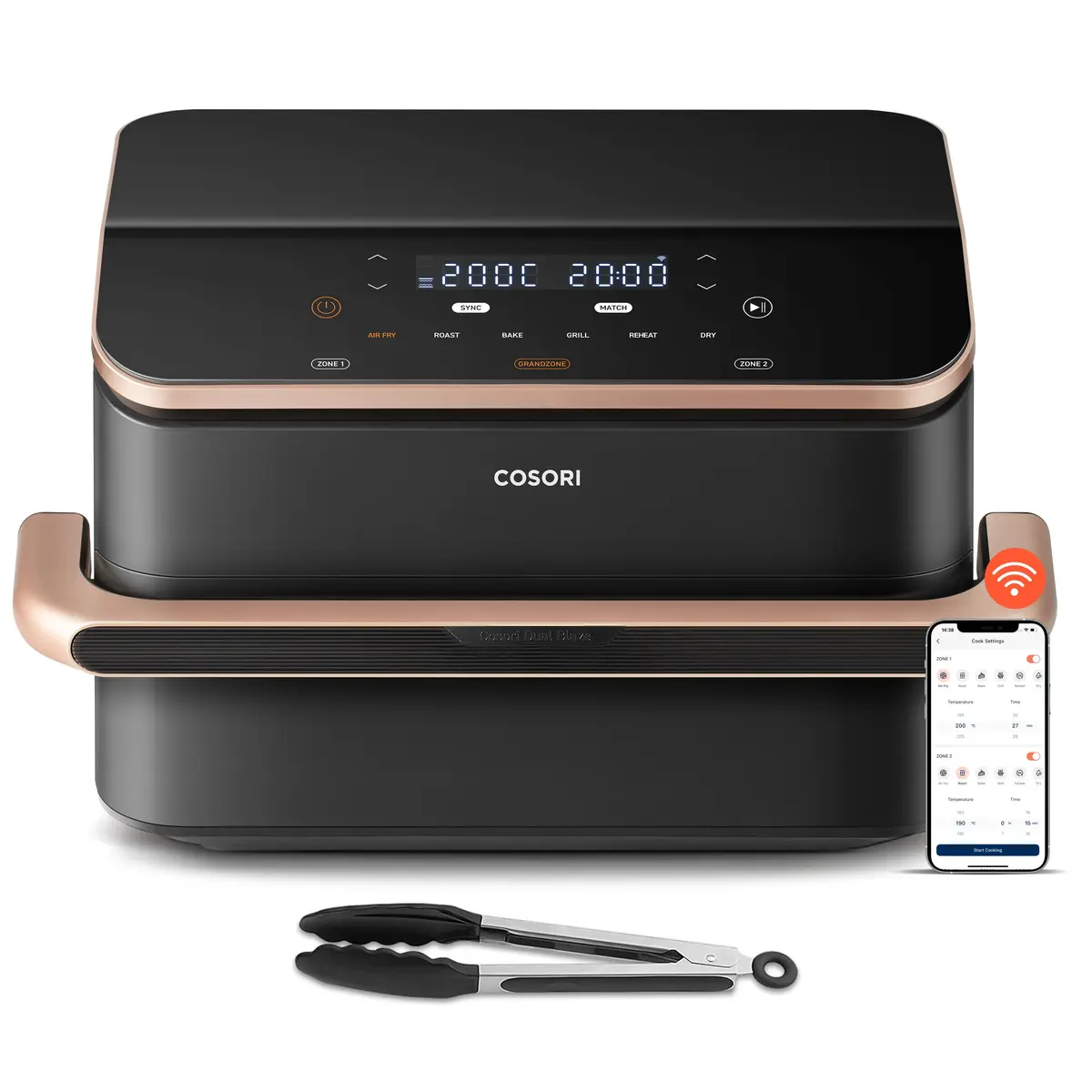 Cosori Cosori Dual Blaze TwinFry Ceramic