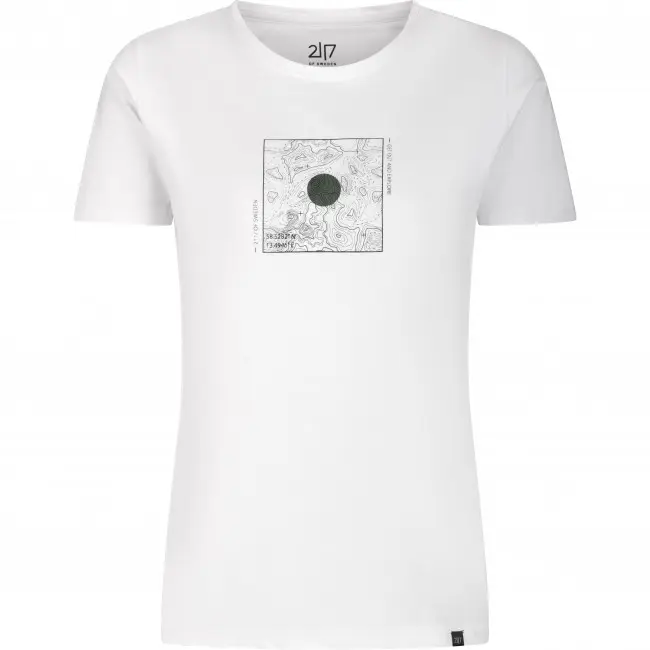 2117 of Sweden Apelviken, T-skjorte, Dame, White