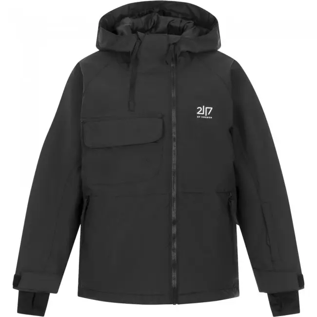2117 of Sweden Kidden, Skijakke, Junior, Black