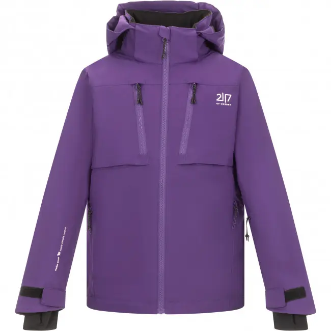 2117 of Sweden Lillpite, Skijakke, Junior, Purple Ash