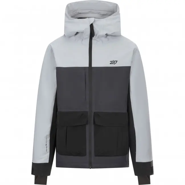 2117 of Sweden Sillerud, Skijakke, Herre, Soft Blue