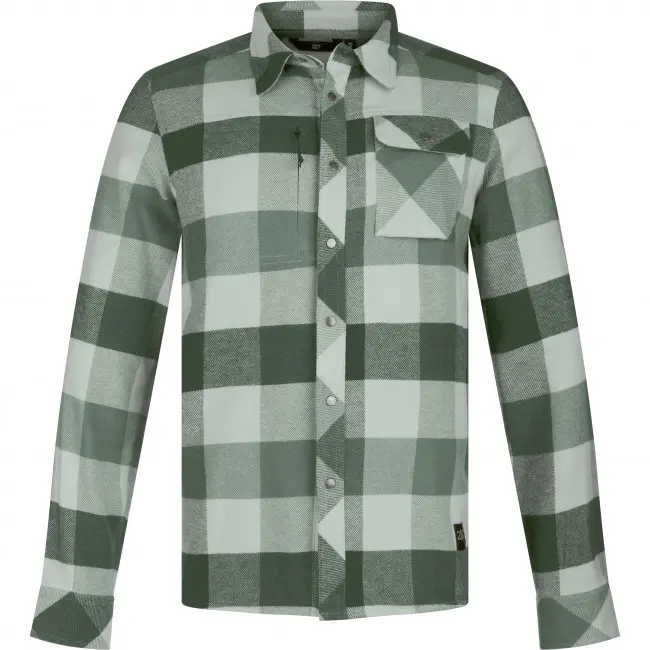 2117 of Sweden Skjortan, Skjorte, Herre, Forest Green