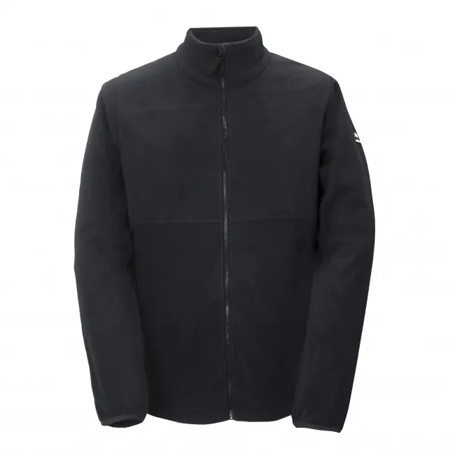 2117 of Sweden Trollebo, Fleecejakke, Herre, Black
