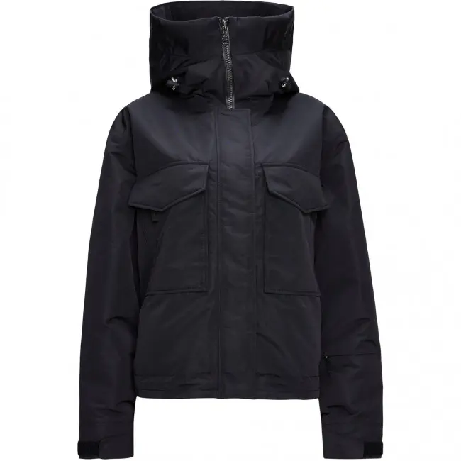 8848 Altitude Flight, Skijakke, Dame, Black