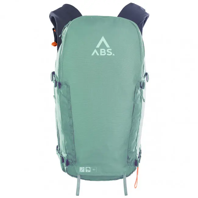 ABS A.Light E, 18L, Lavineryggsekk, Sea Green