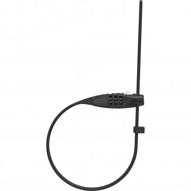 Abus Combiflex™ TravelGuard, Vaierlås, Black