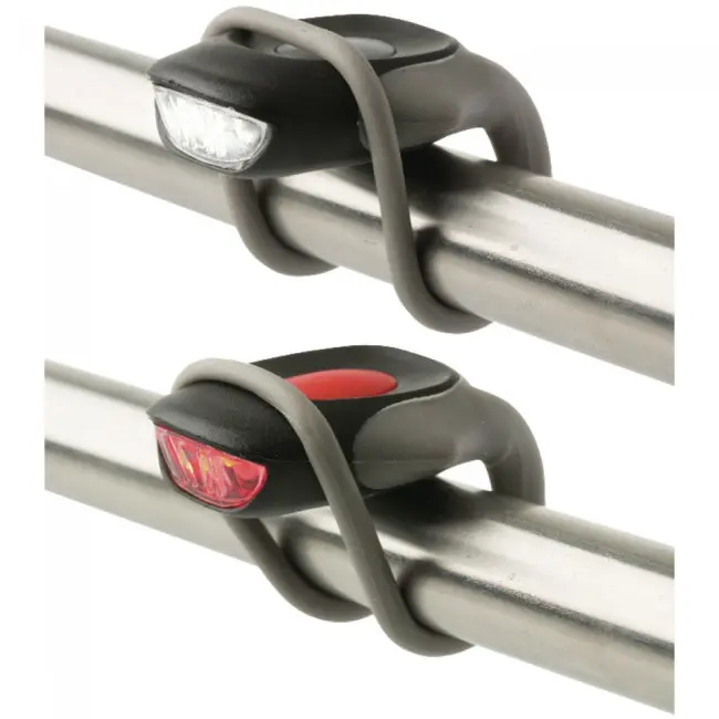 ABUS Mini Star, Diodelykt, Svart