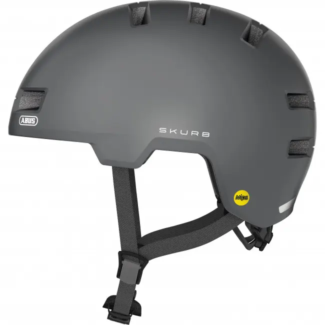 Abus Skurb MIPS, Sykkelhjelm, Concrete Grey