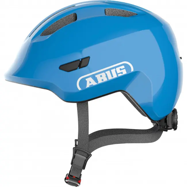 Abus Smiley 3.0, Sykkelhjelm, Junior, Shiny Blue