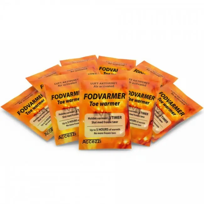 Accezzi Fotvarmere, 10 par